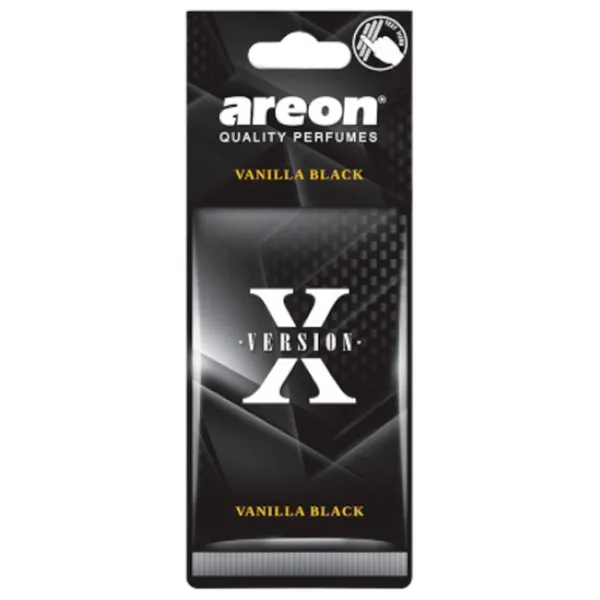 Ароматизатор для авто Areon Dry X Version Vanilla Black/ на зеркале photo 1 Ароматизатор для авто Areon Dry X Version Vanilla Black/ на зеркале photo 1
