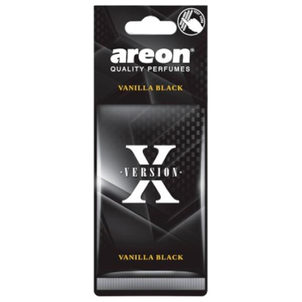 Ароматизатор для авто Areon Dry X Version Vanilla Black/ на зеркале photo 1 Ароматизатор для авто Areon Dry X Version Vanilla Black/ на зеркале photo 1