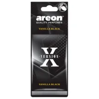 Ароматизатор для авто Areon Dry X Version Vanilla Black/ на зеркале