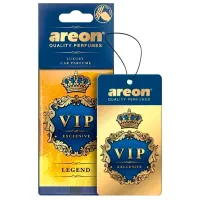 Ароматизатор для авто Areon VIP Legend/ на зеркале