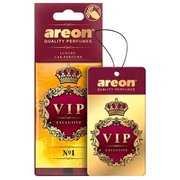 Ароматизатор для авто Areon VIP No.1/ на зеркале photo 1 Ароматизатор для авто Areon VIP No.1/ на зеркале photo 1