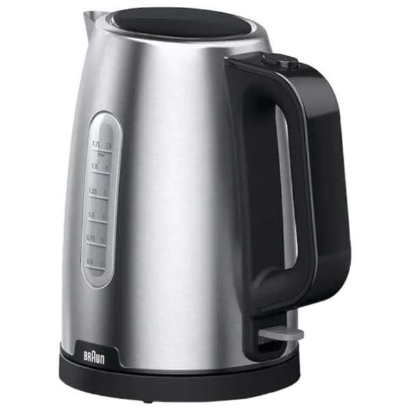 Ceainic electric Braun WK1500BK 1.7l / Ascuns / Inox photo 1