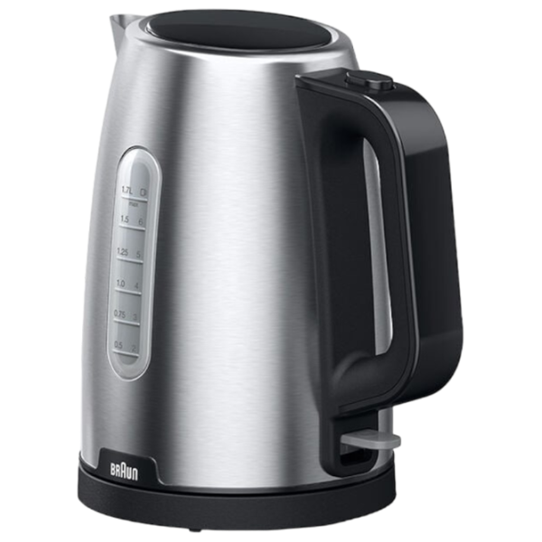 Ceainic electric Braun WK1500BK 1.7l / Ascuns / Inox photo 1