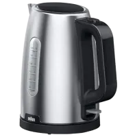 Электрочайник Braun WK1500BK 1.7л / Скрытый / Нержавеющая сталь