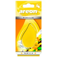 Ароматизатор для авто Areon Monbrane Vanilla/ 8 мл/ на зеркале