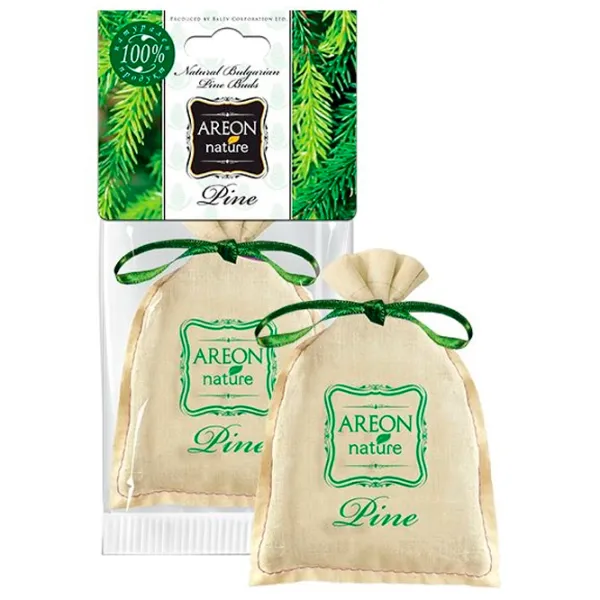 Ароматизатор для авто Areon Natura Pine/ на зеркале photo 1 Ароматизатор для авто Areon Natura Pine/ на зеркале photo 1