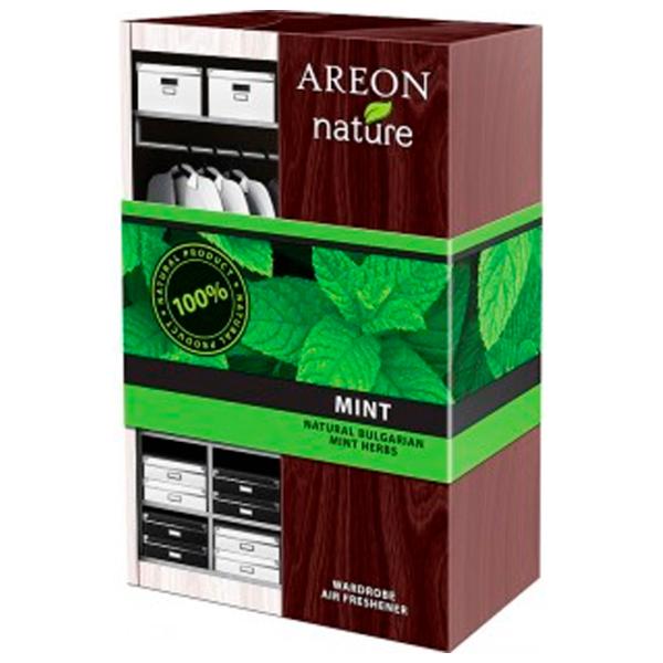 Ароматизатор для авто Areon Nature Premium Mint/ на зеркале photo 1 Ароматизатор для авто Areon Nature Premium Mint/ на зеркале photo 1