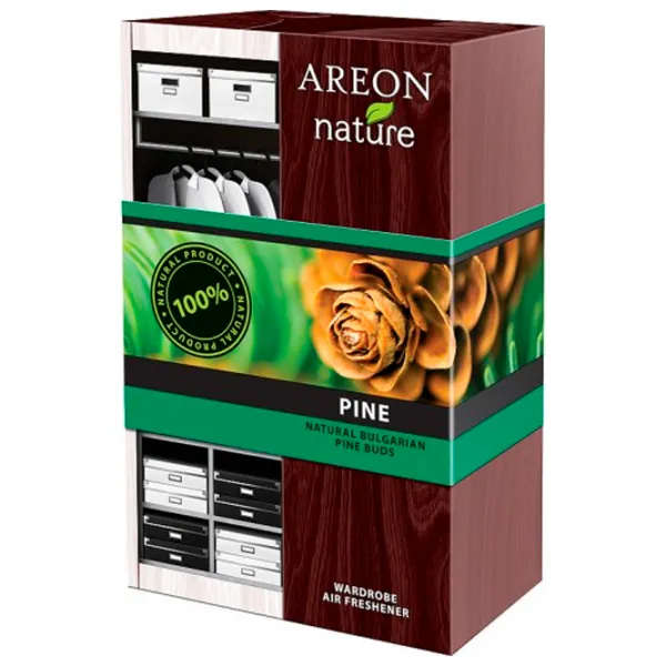 Ароматизатор для авто Areon Nature Premium Pine/ на зеркале photo 1 Ароматизатор для авто Areon Nature Premium Pine/ на зеркале photo 1
