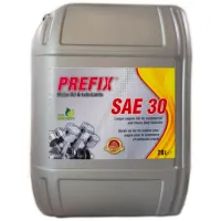 Ulei de motor Prefix SAE-30 Diesel CC (М10Г2к) SAE-30 20 l mineral
