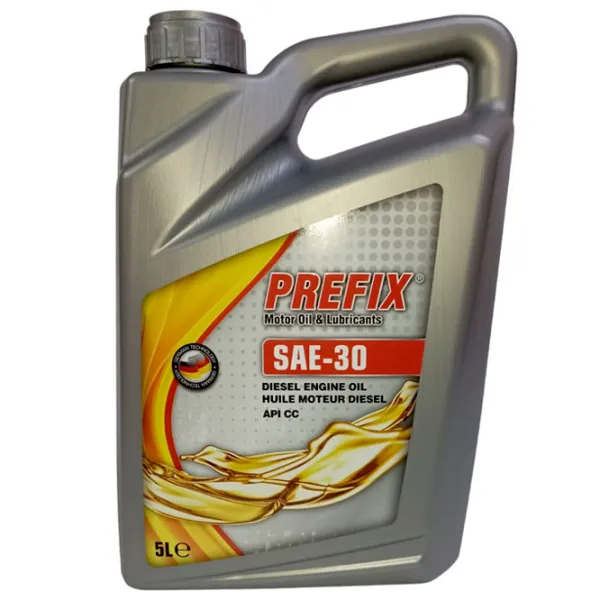 Моторное масло Prefix SAE-30 Diesel CC (М10Г2к) SAE-30 5 л минеральное photo 1