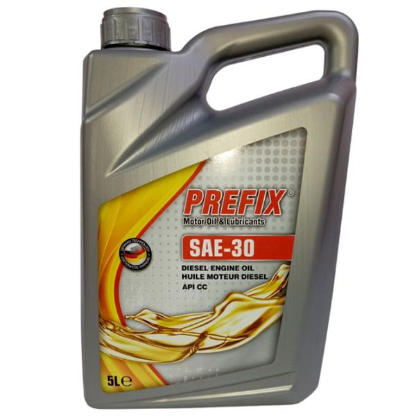 Моторное масло Prefix SAE-30 Diesel CC (М10Г2к) SAE-30 5 л минеральное photo 1