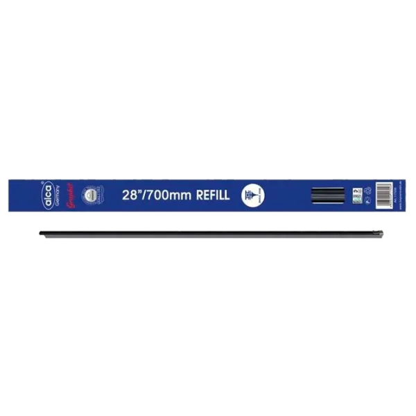 Резинка для щетки передний Универсал (131000-Refill) Alca/ 28"/ 710 мм photo 1