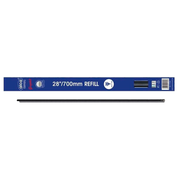 Резинка для щетки передний Универсал (131000-Refill) Alca/ 28"/ 710 мм photo 1
