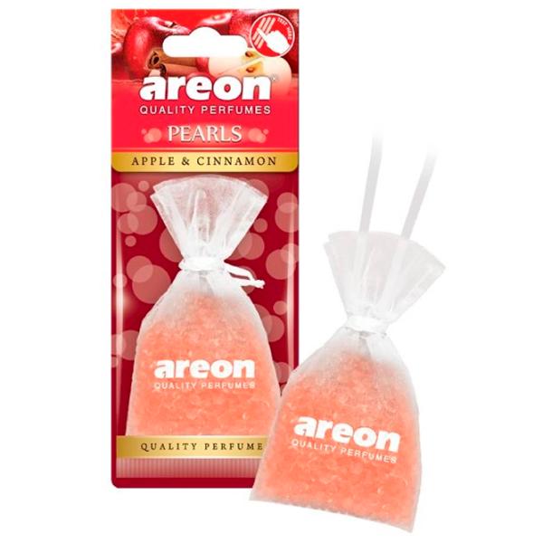 Ароматизатор для авто Areon Pearls Apple&Cinnamon/ на зеркале photo 1