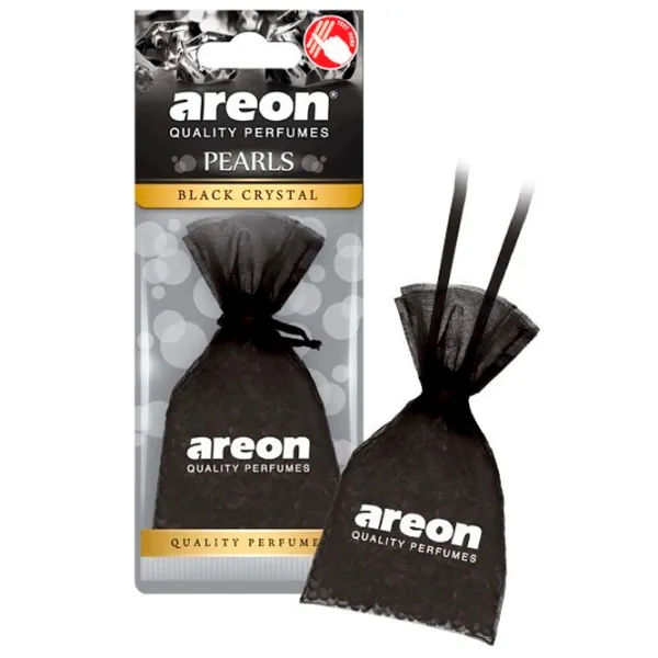 Ароматизатор для авто Areon Pearls Black Crystal/ на зеркале photo 1 Ароматизатор для авто Areon Pearls Black Crystal/ на зеркале photo 1
