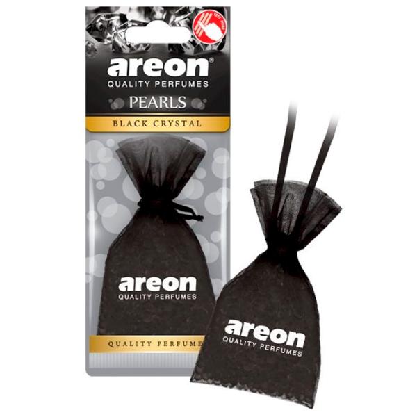 Ароматизатор для авто Areon Pearls Black Crystal/ на зеркале photo 1 Ароматизатор для авто Areon Pearls Black Crystal/ на зеркале photo 1