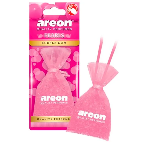 Ароматизатор для авто Areon Pearls Bubble Gum/ на зеркале photo 1 Ароматизатор для авто Areon Pearls Bubble Gum/ на зеркале photo 1