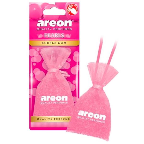 Ароматизатор для авто Areon Pearls Bubble Gum/ на зеркале photo 1 Ароматизатор для авто Areon Pearls Bubble Gum/ на зеркале photo 1