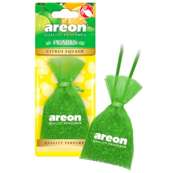 Ароматизатор для авто Areon Pearls Citrus Squash/ на зеркале photo 1 Ароматизатор для авто Areon Pearls Citrus Squash/ на зеркале photo 1