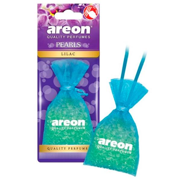 Ароматизатор для авто Areon Pearls Lilac/ на зеркале photo 1 Ароматизатор для авто Areon Pearls Lilac/ на зеркале photo 1