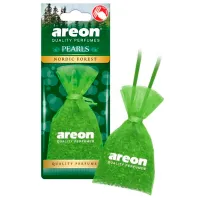 Ароматизатор для авто Areon Pearls Nordic Forest/ на зеркале