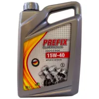 Ulei de motor Prefix 15W-40 Gasoline&Diesel 15W-40 5 l semisintetic