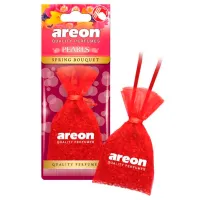 Ароматизатор для авто Areon Pearls Spring Bouquet/ на зеркале