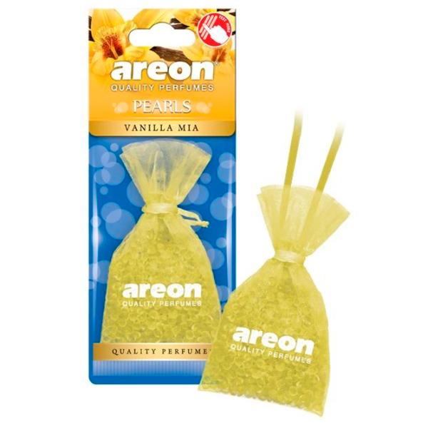 Ароматизатор для авто Areon Pearls Vanilla Mia/ на зеркале photo 1 Ароматизатор для авто Areon Pearls Vanilla Mia/ на зеркале photo 1