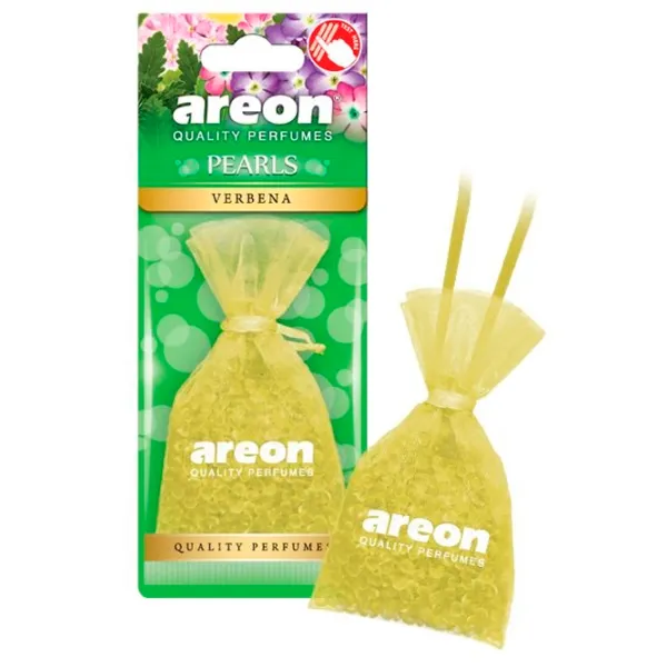 Ароматизатор для авто Areon Pearls Verbena/ на зеркале photo 1 Ароматизатор для авто Areon Pearls Verbena/ на зеркале photo 1
