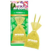 Ароматизатор для авто Areon Pearls Verbena/ на зеркале