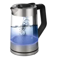 Электрочайник Polaris PWK1710CGLD 1.7л / Скрытый / Нержавеющая сталь