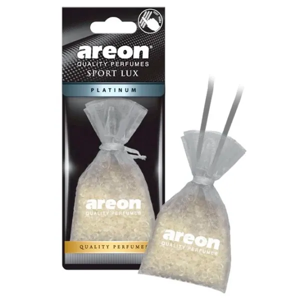 Ароматизатор для авто Areon Pearls Lux Platinum/ на зеркале photo 1 Ароматизатор для авто Areon Pearls Lux Platinum/ на зеркале photo 1