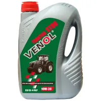 Моторное масло Venol 10W-30 Traktor STOU 10W-30 5 л синтетическое