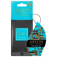 Ароматизатор для авто Areon Premium Aquamarine/ на зеркале