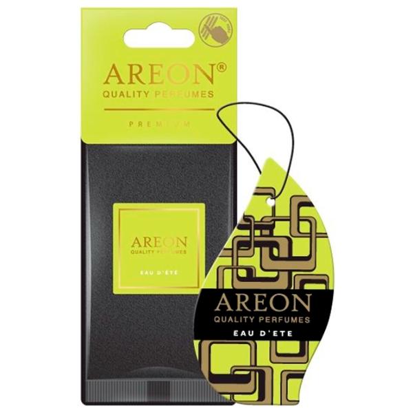 Ароматизатор для авто Areon Premium Eau Dete/ на зеркале photo 1 Ароматизатор для авто Areon Premium Eau Dete/ на зеркале photo 1