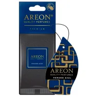 Ароматизатор для авто Areon Premium Verano Azul/ на зеркале