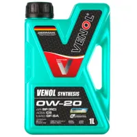 Ulei de motor Venol Synthesis 0W-20 0W-20 1 l sintetic