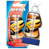 Ароматизатор для авто Areon Auto retail Strawberry/ 8.5 мл/ на зеркале