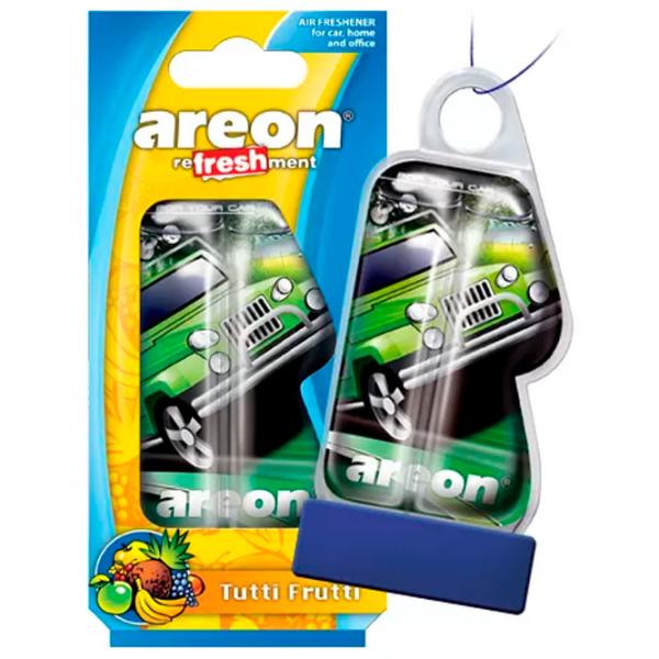 Ароматизатор для авто Areon Auto retail Tutti Frutti/ 8.5 мл/ на зеркале photo 1 Ароматизатор для авто Areon Auto retail Tutti Frutti/ 8.5 мл/ на зеркале photo 1