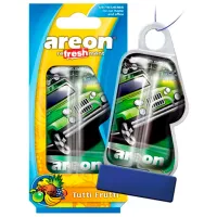 Ароматизатор для авто Areon Auto retail Tutti Frutti/ 8.5 мл/ на зеркале