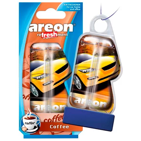 Ароматизатор для авто Areon Auto retail Coffee/ 8.5 мл/ на зеркале photo 1