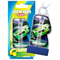 Ароматизатор для авто Areon Auto retail Лимон/ 8.5 мл/ на зеркале