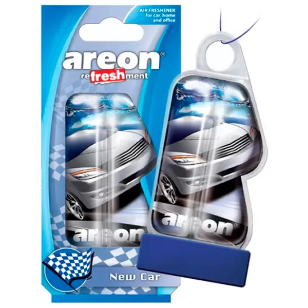 Ароматизатор для авто Areon Auto retail New Car/ 8.5 мл/ на зеркале photo 1 Ароматизатор для авто Areon Auto retail New Car/ 8.5 мл/ на зеркале photo 1