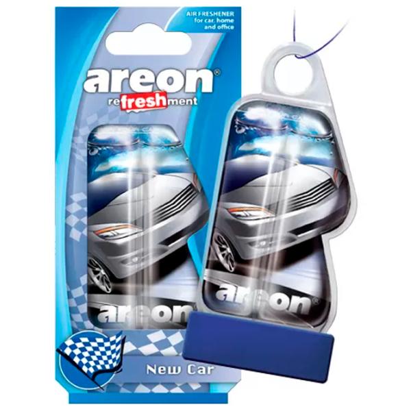 Ароматизатор для авто Areon Auto retail New Car/ 8.5 мл/ на зеркале photo 1 Ароматизатор для авто Areon Auto retail New Car/ 8.5 мл/ на зеркале photo 1