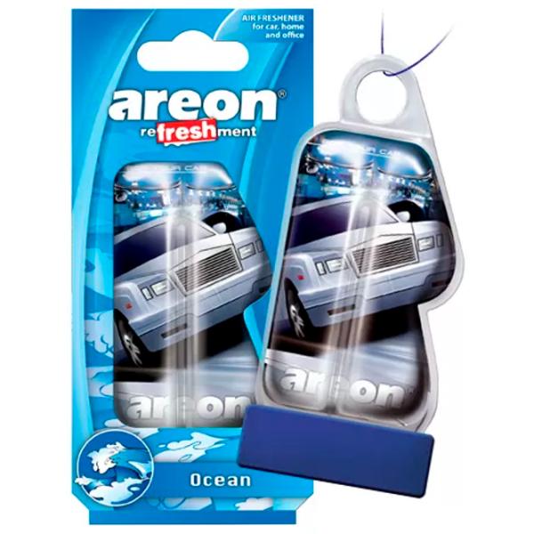 Ароматизатор для авто Areon Auto retail Ocean/ 8.5 мл/ на зеркале photo 1 Ароматизатор для авто Areon Auto retail Ocean/ 8.5 мл/ на зеркале photo 1