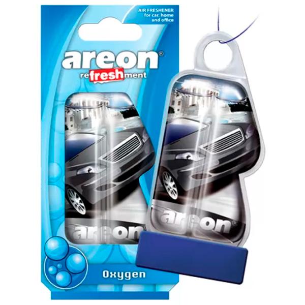 Ароматизатор для авто Areon Auto retail Oxygen/ 8.5 мл/ на зеркале photo 1