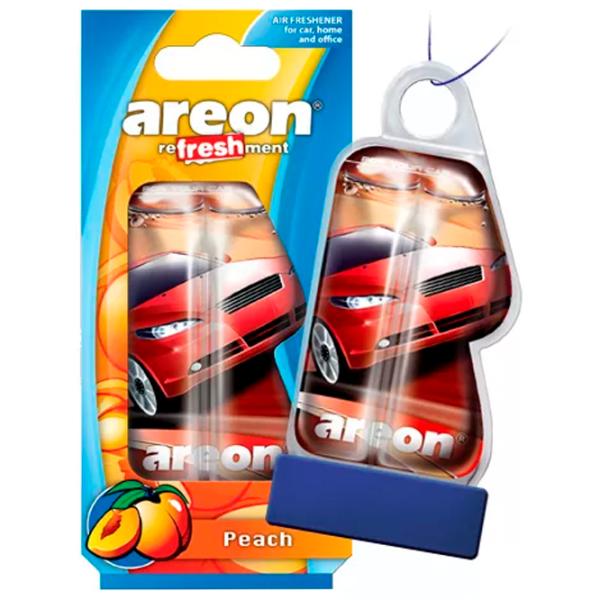 Ароматизатор для авто Areon Auto retail Peach/ 8.5 мл/ на зеркале photo 1 Ароматизатор для авто Areon Auto retail Peach/ 8.5 мл/ на зеркале photo 1