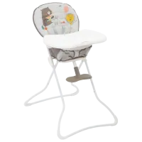 Стульчик для кормления Graco Snack N Stow (G3T999BSTEU) Классический/ 6 месяцев / Серый 