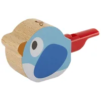 Музыкальная игрушка Hape Red Bird Whistle E0473A 3+/ Синий