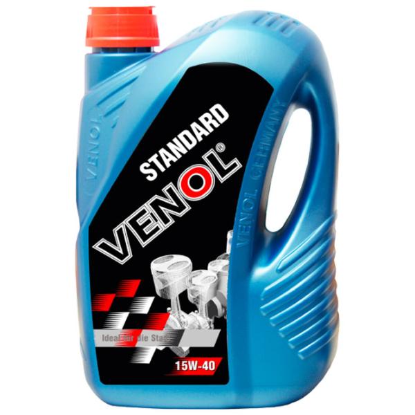 Моторное масло Venol Standard SF/ CD 15W-40 15W-40 4 л минеральное photo 1 Моторное масло Venol Standard SF/ CD 15W-40 15W-40 4 л минеральное photo 1